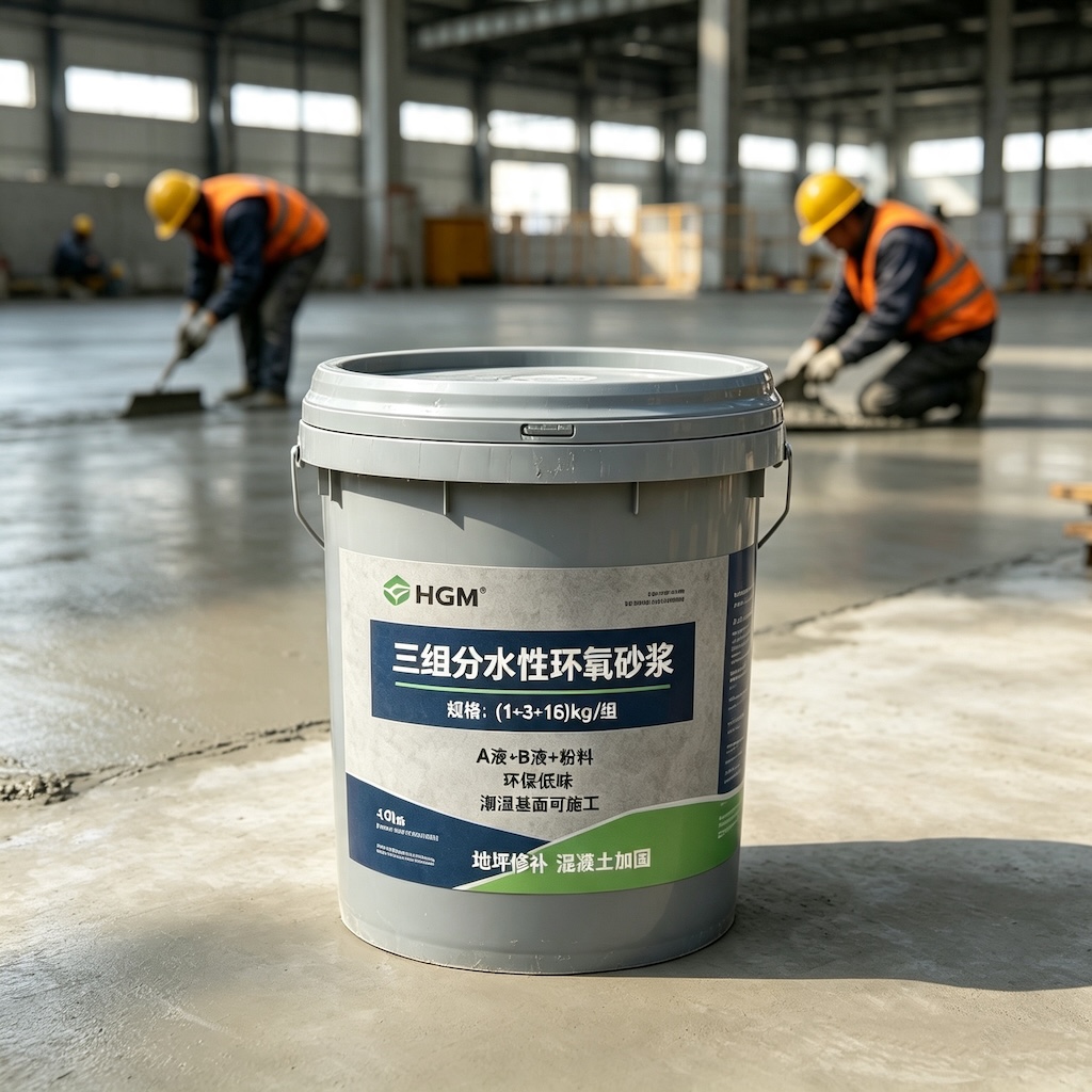 绥中三组份水性环氧砂浆